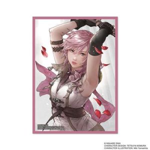 FINAL FANTASY Card Sleeve Series Lightning (FFCSS-06)-XFF00ZZZ47