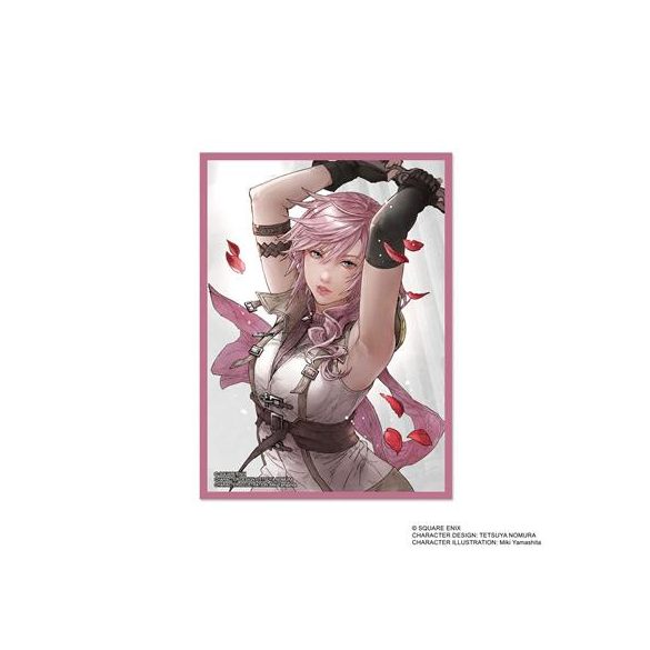 FINAL FANTASY Card Sleeve Series Lightning (FFCSS-06)-XFF00ZZZ47