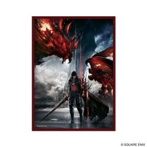 FINAL FANTASY Card Sleeve Series Clive (FFCSS-10)-XFF00ZZZ51