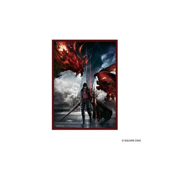 FINAL FANTASY Card Sleeve Series Clive (FFCSS-10)-XFF00ZZZ51