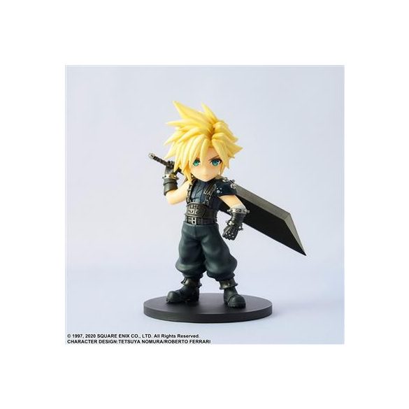 Final Fantasy VII Remake Adorable Arts - Cloud Strife-XFF07ZZ348