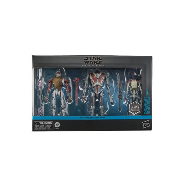 Star Wars The Black Series Star Wars Jedi: Survivor 3-Pack-F92305S0