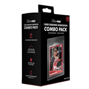 UP - Card Grading Submission Combo Pack 50ct-16572