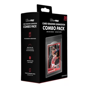 UP - Card Grading Submission Combo Pack 50ct-16572