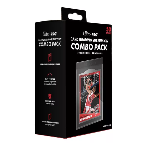 UP - Card Grading Submission Combo Pack 50ct-16572