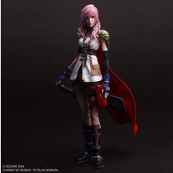 Final Fantasy XIII Play Arts Shin Action Figure - Lightning-XFF13ZZZ54