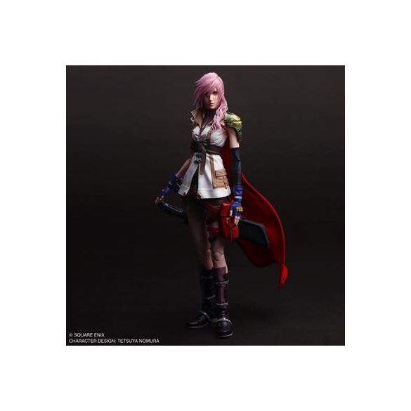 Final Fantasy XIII Play Arts Shin Action Figure - Lightning-XFF13ZZZ54