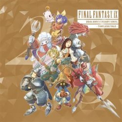 Final Fantasy IX 25Th Anniversary Vinyl - Timeless Tale --XFF09ZZ206