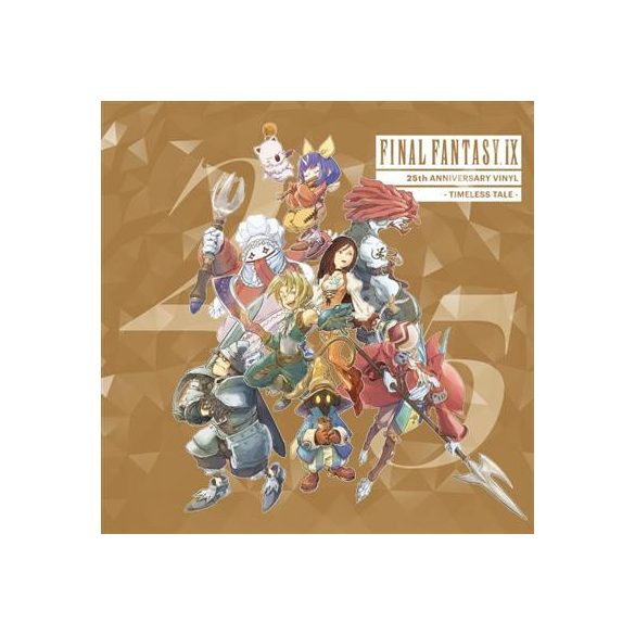 Final Fantasy IX 25Th Anniversary Vinyl - Timeless Tale --XFF09ZZ206