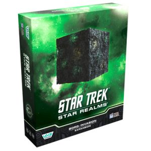 Star Trek: Star Realms - Borg: Invasion - EN-STSR02