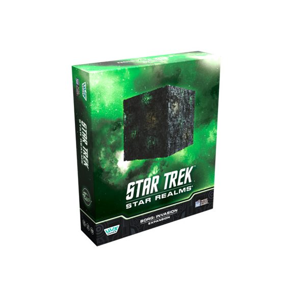 Star Trek: Star Realms - Borg: Invasion - EN-STSR02