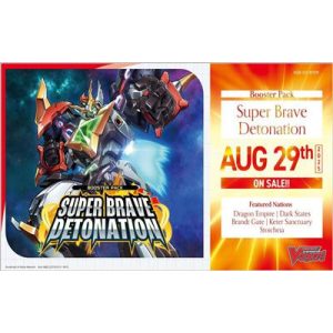 Cardfight!! Vanguard - Super Brave Detonation Booster Display (16 Packs) - EN-VGE-DZ-BT09