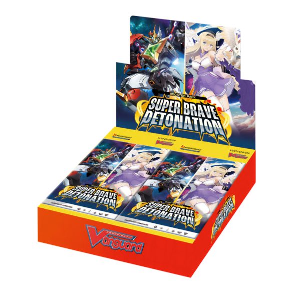 Cardfight!! Vanguard - VGE-DZ-BT09 Super Brave Detonation Sneak Preview Kit - EN-VGE-DZ-BT09SP