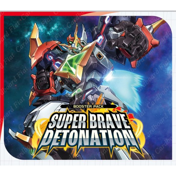 Cardfight!! Vanguard - VGE-DZ-BT09 Super Brave Detonation Sneak Preview Kit - EN-VGE-DZ-BT09SP