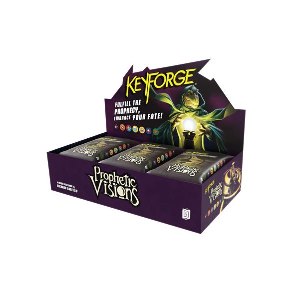Prophetic Visions Archon Deck Display (12 Decks) - EN-KF20d