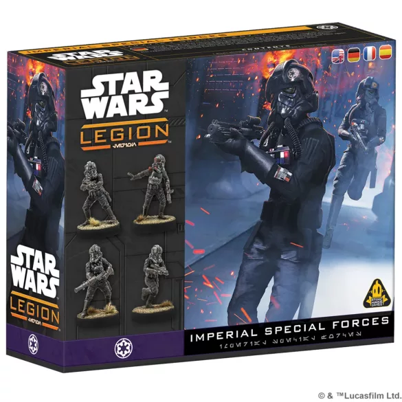 Star Wars: Legion - Imperial Special Forces - EN/DE/SP/FR-SWQ53