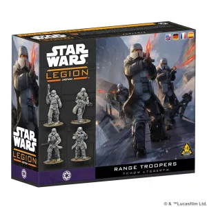 Star Wars: Legion – Range Troopers miniatűr kiegészítő (EN/DE/SP/FR)