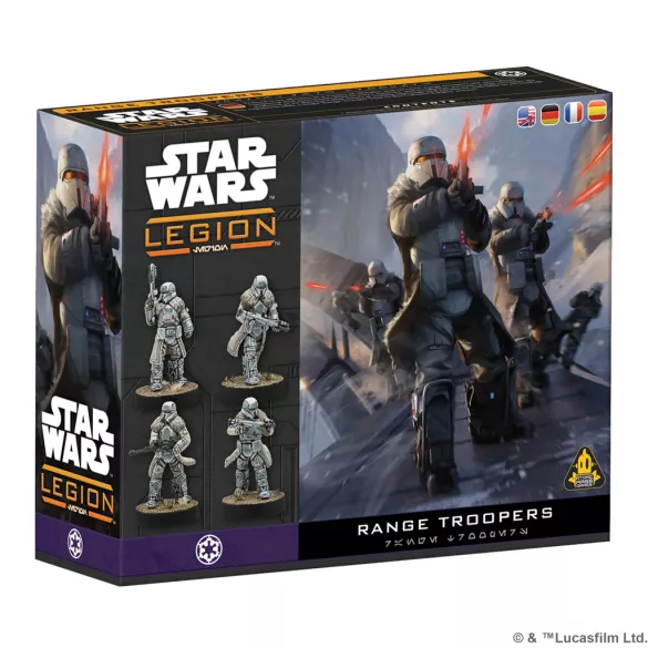 Star Wars: Legion - Range Troopers - EN/DE/SP/FR-SWQ89