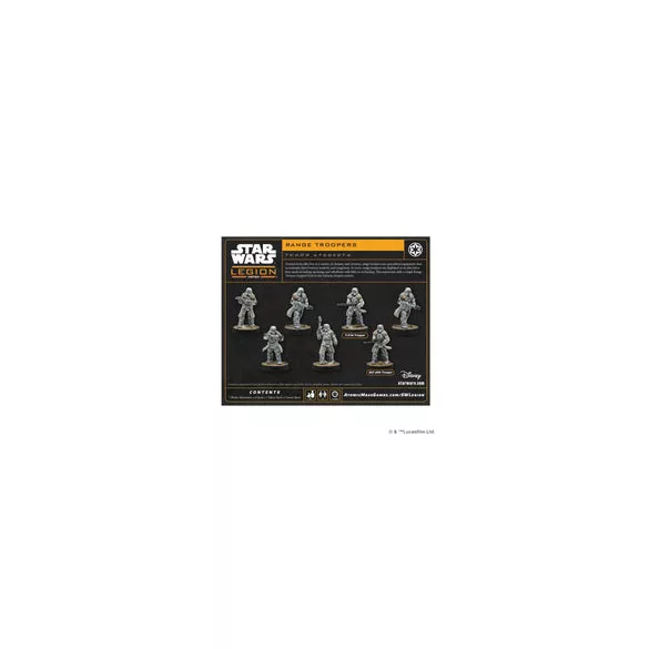 Star Wars: Legion – Range Troopers miniatűr kiegészítő (EN/DE/SP/FR)