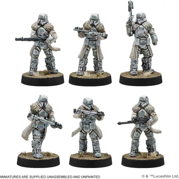 Star Wars: Legion – Range Troopers miniatűr kiegészítő (EN/DE/SP/FR)