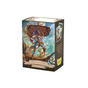 Dragon Shield Flesh and Blood License Standard Art Sleeves - Puffin, Hightail (100 Sleeves)-AT-16149