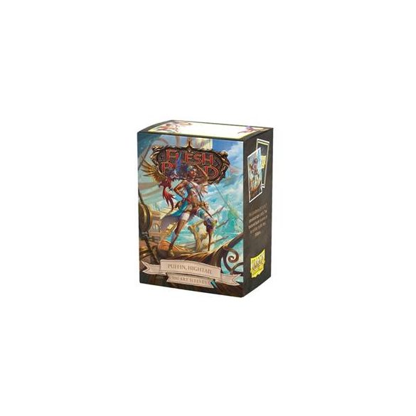Dragon Shield Flesh and Blood License Standard Art Sleeves - Puffin, Hightail (100 Sleeves)-AT-16149