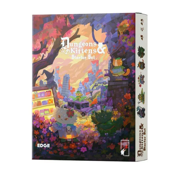 Dungeons & Kittens - Starter Set - EN-ESDAK01EN
