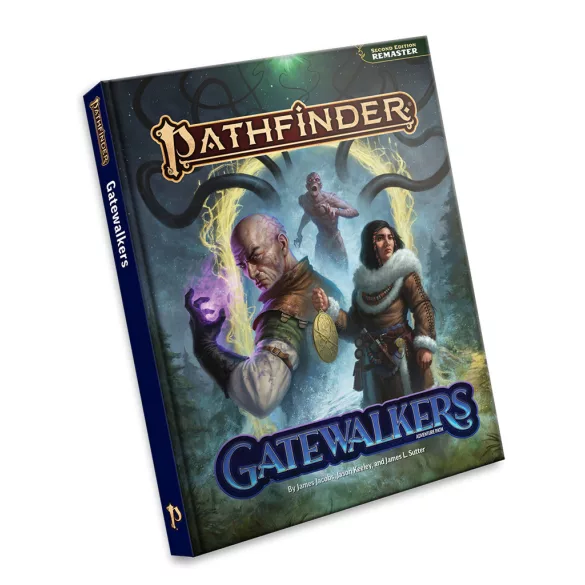 Pathfinder Adventure Path: Gatewalkers (P2) - EN-PZO14005-HC