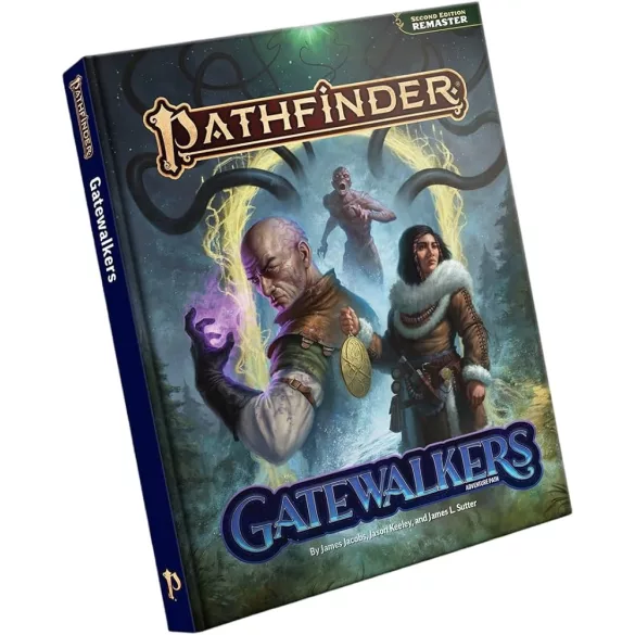 Pathfinder Adventure Path: Gatewalkers Special Edition (P2) - EN angol nyelvű kampánykönyv