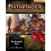 Pathfinder Adventure Path: The Acropolis Pyre (Myth-Speaker 1 of 3) (P2) - EN-PZO15216-SC