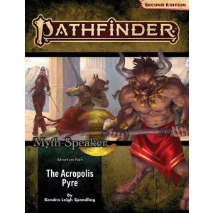 Pathfinder Adventure Path: The Acropolis Pyre (Myth-Speaker 1 of 3) (P2) - EN-PZO15216-SC