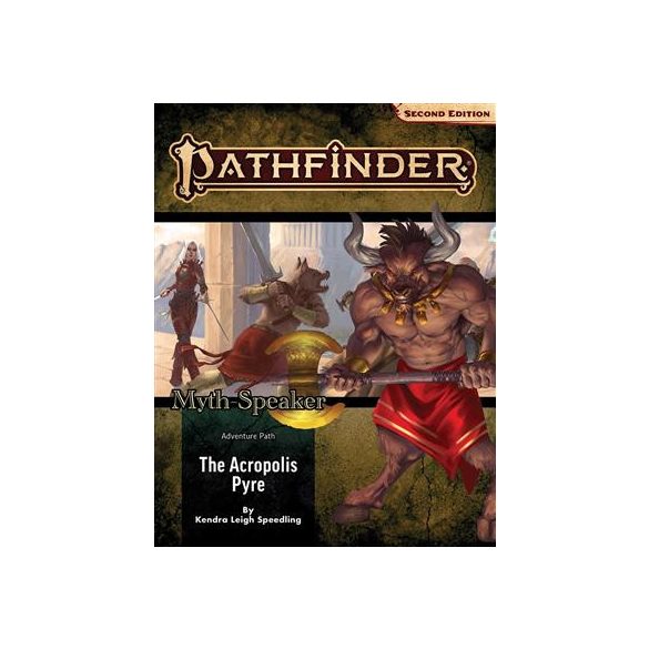 Pathfinder Adventure Path: The Acropolis Pyre (Myth-Speaker 1 of 3) (P2) - EN-PZO15216-SC