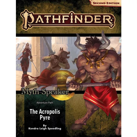 Pathfinder Adventure Path: The Acropolis Pyre (Myth-Speaker 1 of 3) (P2) - EN-PZO15216-SC