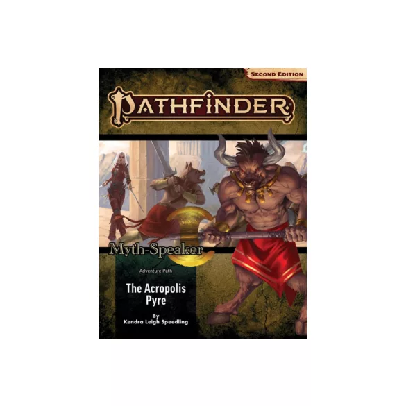 Pathfinder Adventure Path: The Acropolis Pyre (Myth-Speaker 1 of 3) (P2) - EN-PZO15216-SC