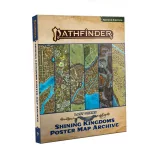 Pathfinder Lost Omens Shining Kingdoms Poster Map Archive (P2) - EN-PZO13006-MC