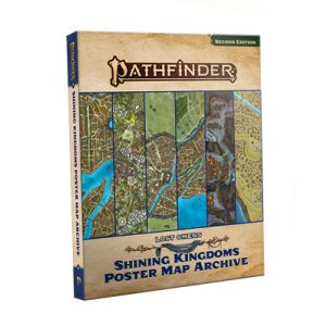 Pathfinder Lost Omens Shining Kingdoms Poster Map Archive (P2) - EN-PZO13006-MC