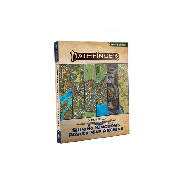 Pathfinder Lost Omens Shining Kingdoms Poster Map Archive (P2) - EN-PZO13006-MC