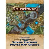 Pathfinder Lost Omens Shining Kingdoms Poster Map Archive (P2) - EN-PZO13006-MC