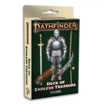 Pathfinder Deck of Endless Treasure (P2) - angol nyelvű varázstárgy-generáló pakli