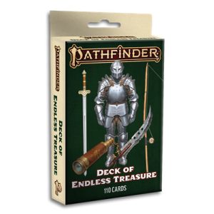 Pathfinder Deck of Endless Treasure (P2) - EN-PZO10010-MC