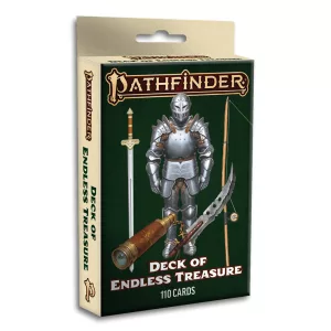 Pathfinder Deck of Endless Treasure (P2) - EN-PZO10010-MC