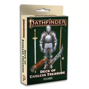 Pathfinder Deck of Endless Treasure (P2) - angol nyelvű varázstárgy-generáló pakli