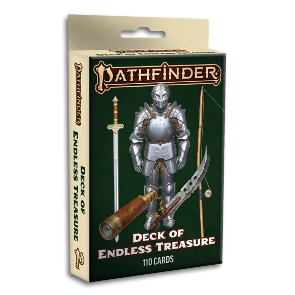 Pathfinder Deck of Endless Treasure (P2) - angol nyelvű varázstárgy-generáló pakli