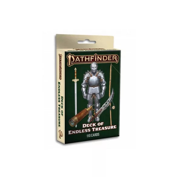 Pathfinder Deck of Endless Treasure (P2) - angol nyelvű varázstárgy-generáló pakli