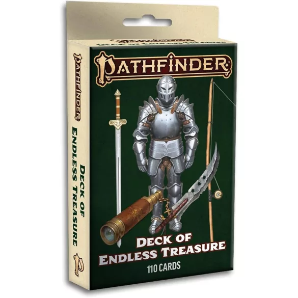 Pathfinder Deck of Endless Treasure (P2) - angol nyelvű varázstárgy-generáló pakli
