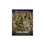 Pathfinder Flip-Mat: City Districts Multi-Pack - EN városi flip-mat