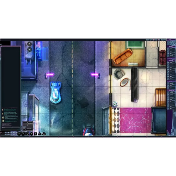 Starfinder Flip-Mat: Cityscape Multi-Pack - EN