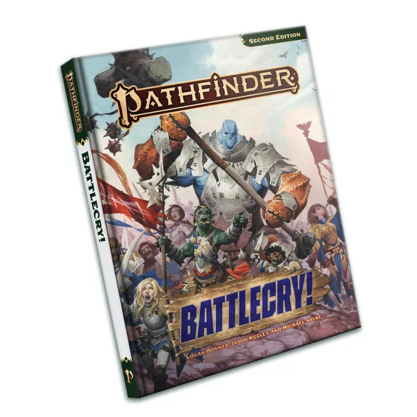 Pathfinder RPG: Battlecry! (P2) - angol nyelvű szabálykönyv