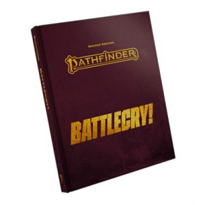 Pathfinder RPG: Battlecry! Special Edition (P2) - EN-PZO12008-SE