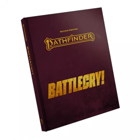 Pathfinder RPG: Battlecry! Special Edition (P2) - EN-PZO12008-SE